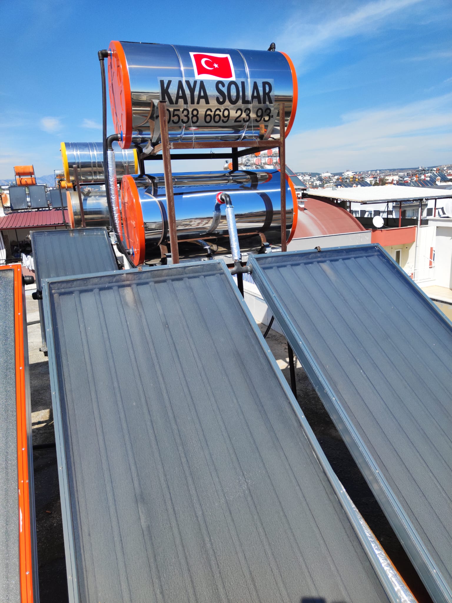 Antalya Günısı - KAYA SOLAR Güneş Enerji Sistemleri fotoğraf 2