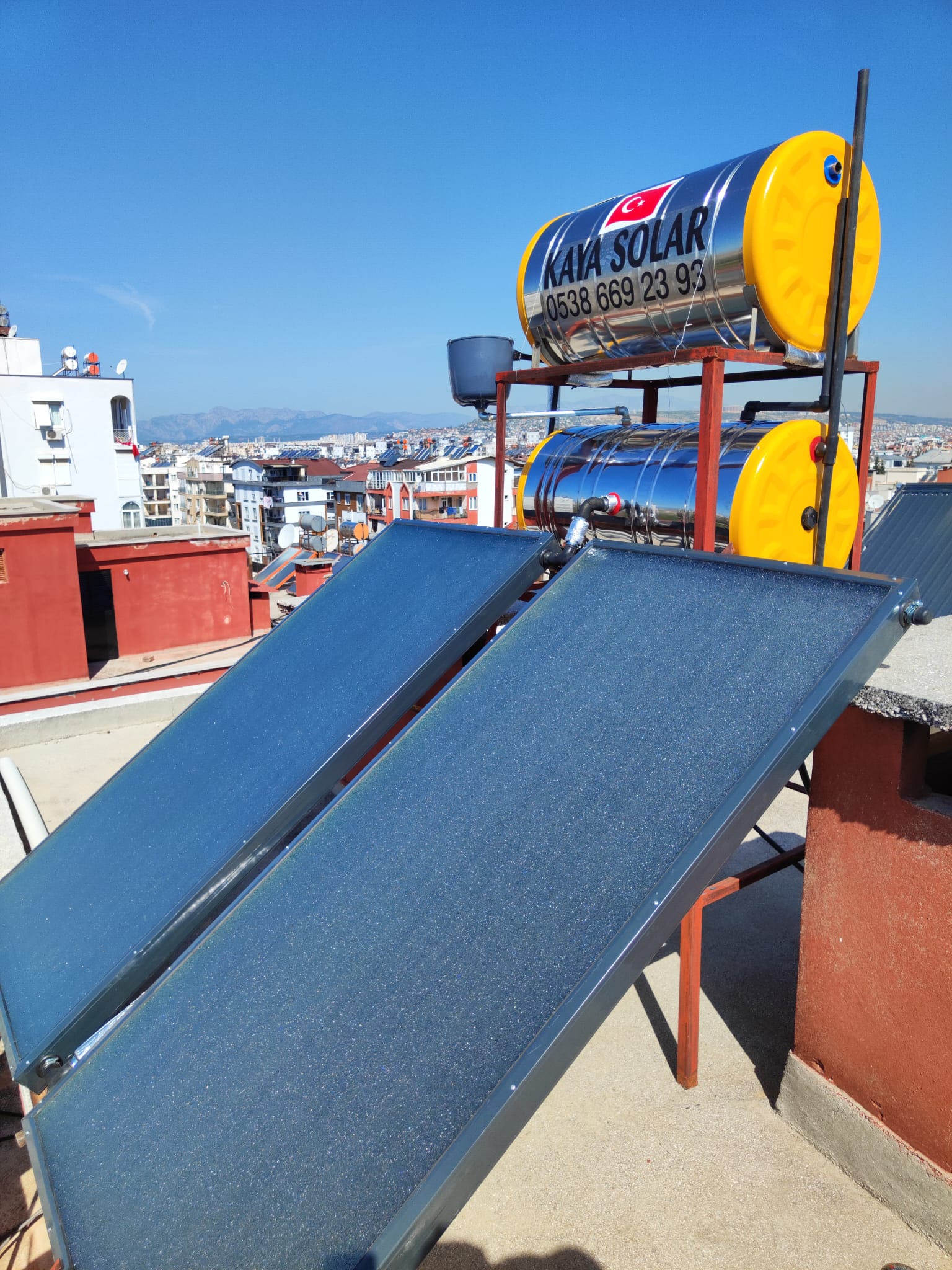 Antalya Günısı - KAYA SOLAR Güneş Enerji Sistemleri fotoğraf 3