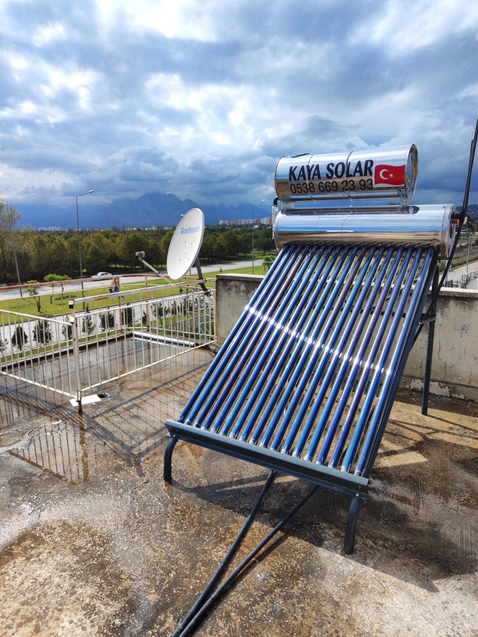 Antalya Günısı - KAYA SOLAR Güneş Enerji Sistemleri fotoğraf 1